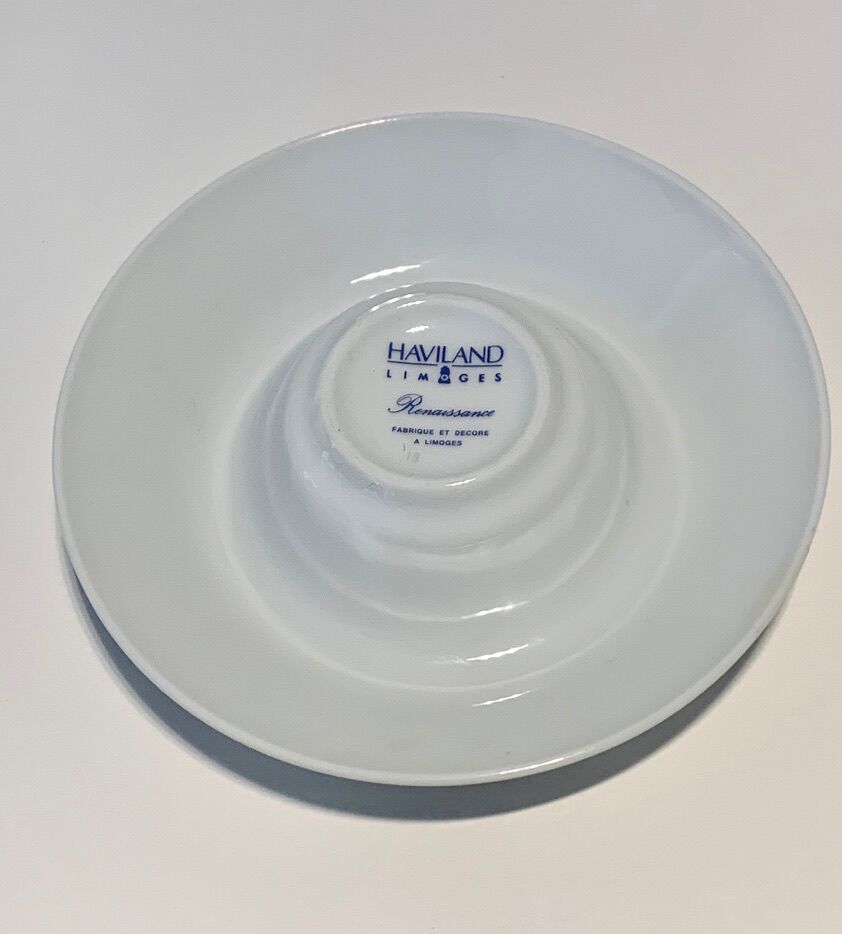 Porcelain haviland limoges photophore renaissance model | Selency
