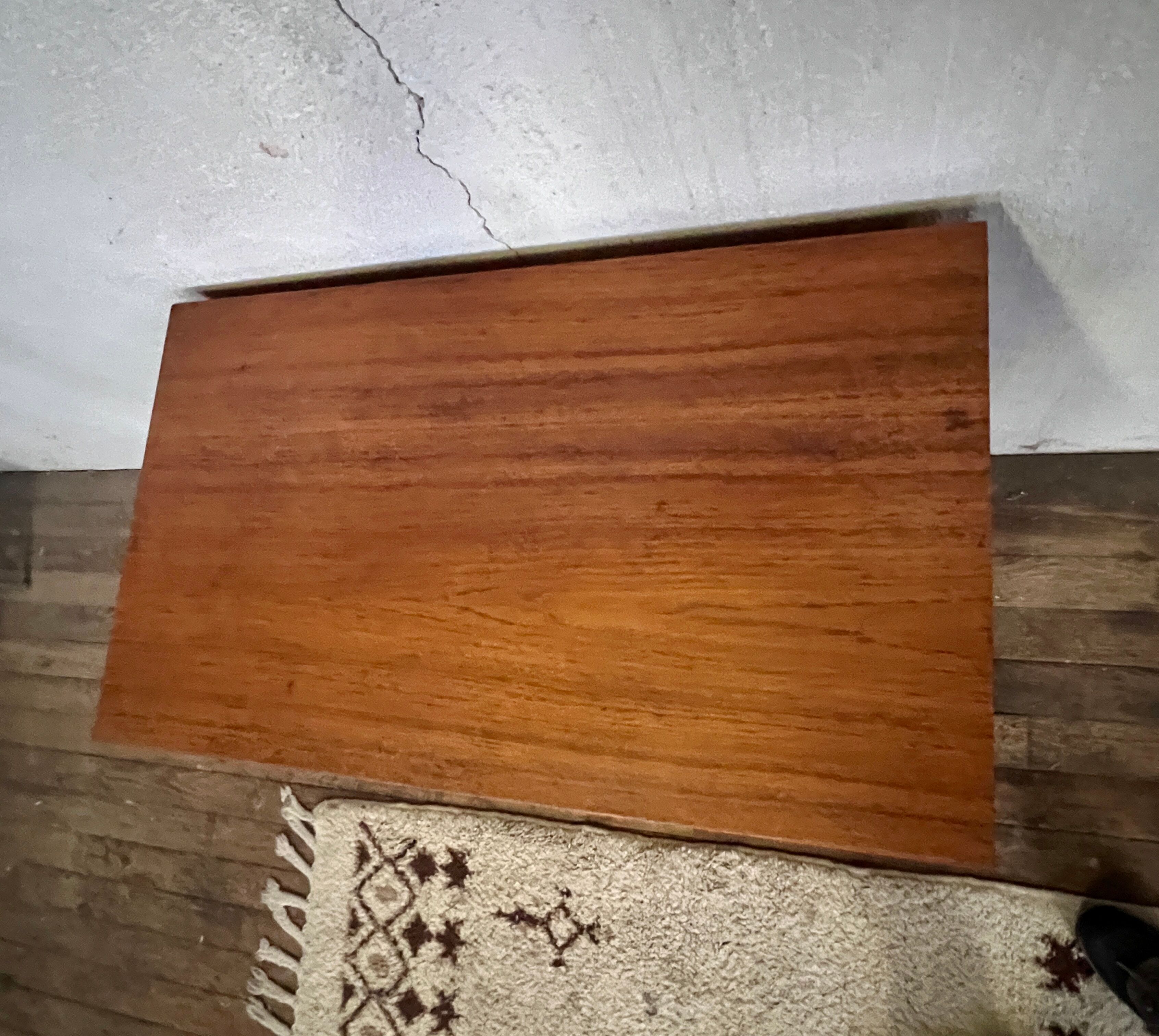 Vintage footwork compass buffet