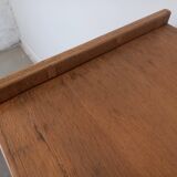 1950s sideboard with sliding doors