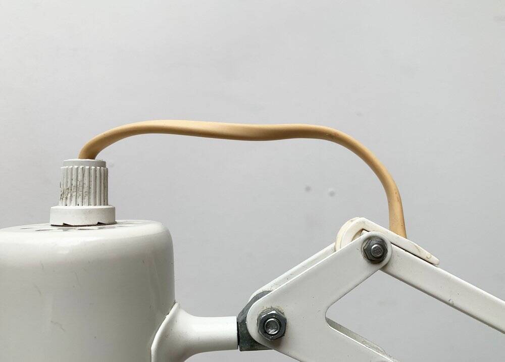 German Mid-Century desk lamp L-1 by Jac Jacobsen for Luxo, 1960s