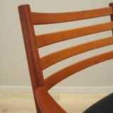 Chaise en teck, design danois, années 1970, production : Danemark