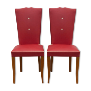 Paire de chaises vintage - marque