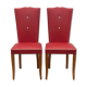 Paire de chaises vintage marque tab