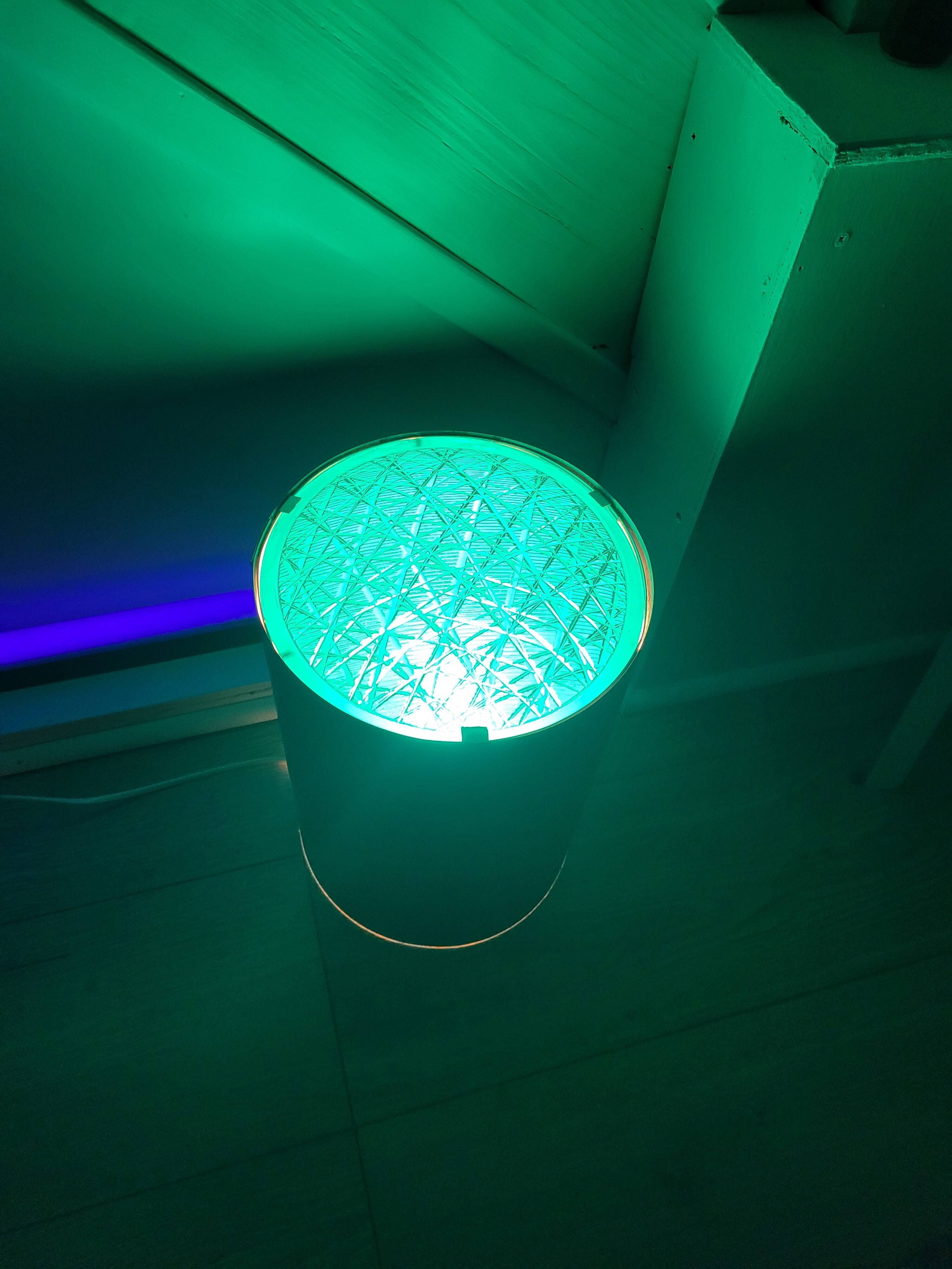 Table lamps for ambiance