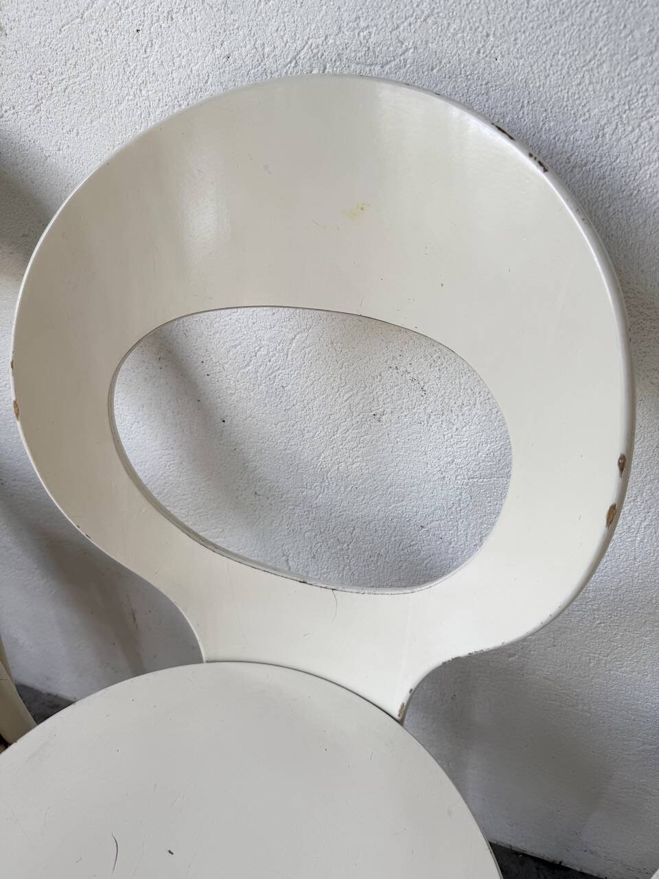 Set of 4 Baumann bistro chairs, Mouette model