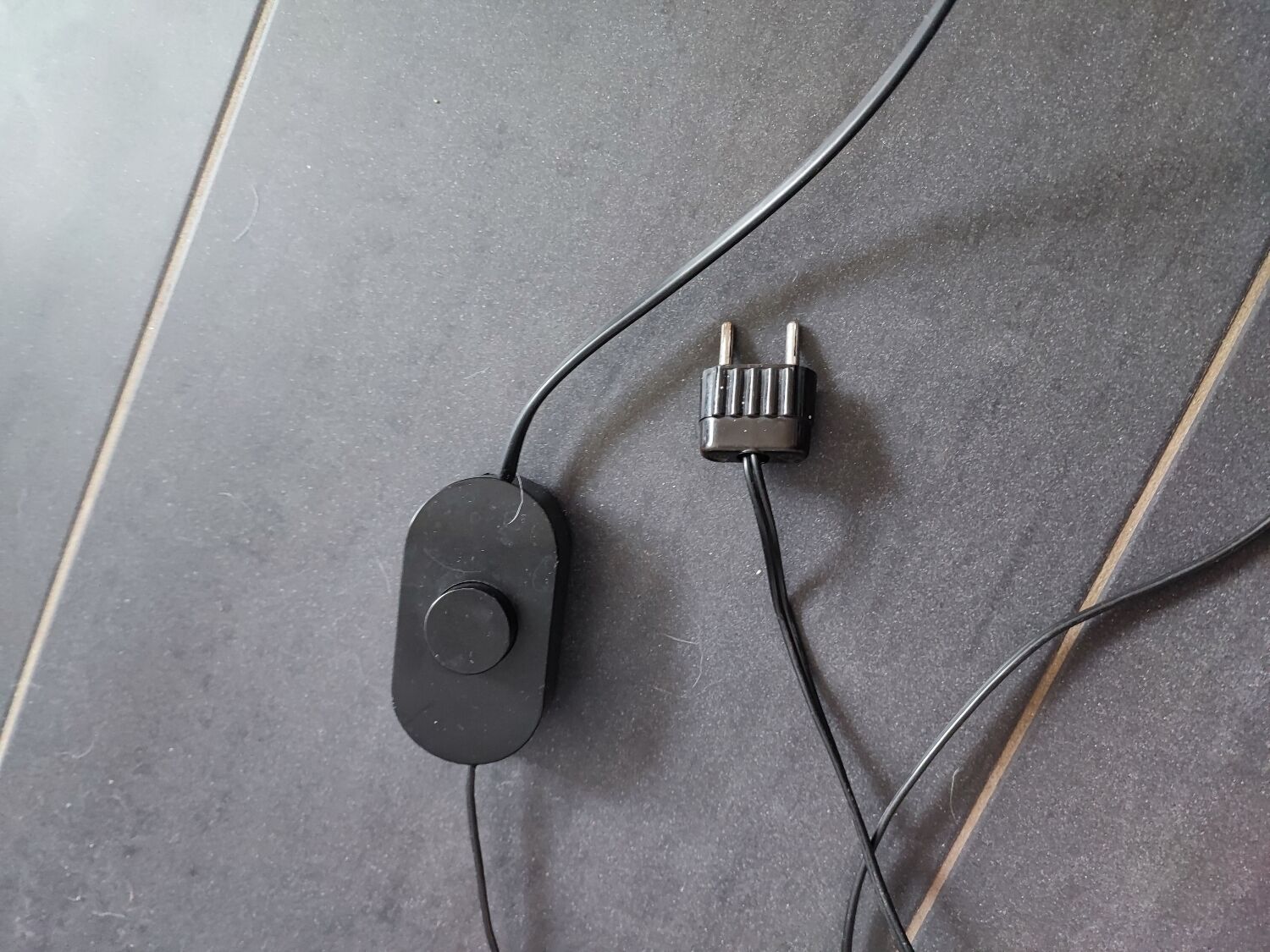 Dijkstra floor lamp chrome and plastic