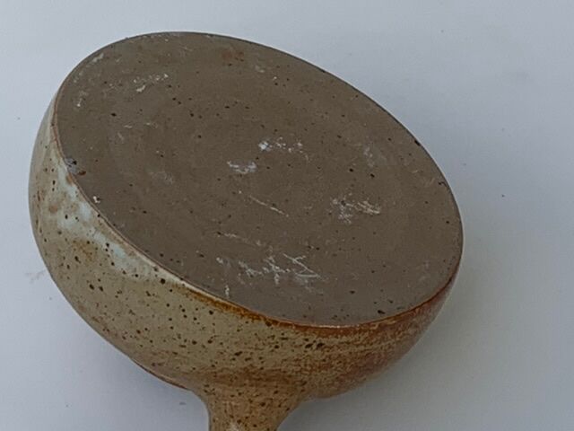 Vintage teapot in reeds