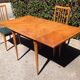 Table carrée vintage 1950