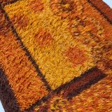 Tapis original scandinavian  années 1960 Danemark 96x161cm