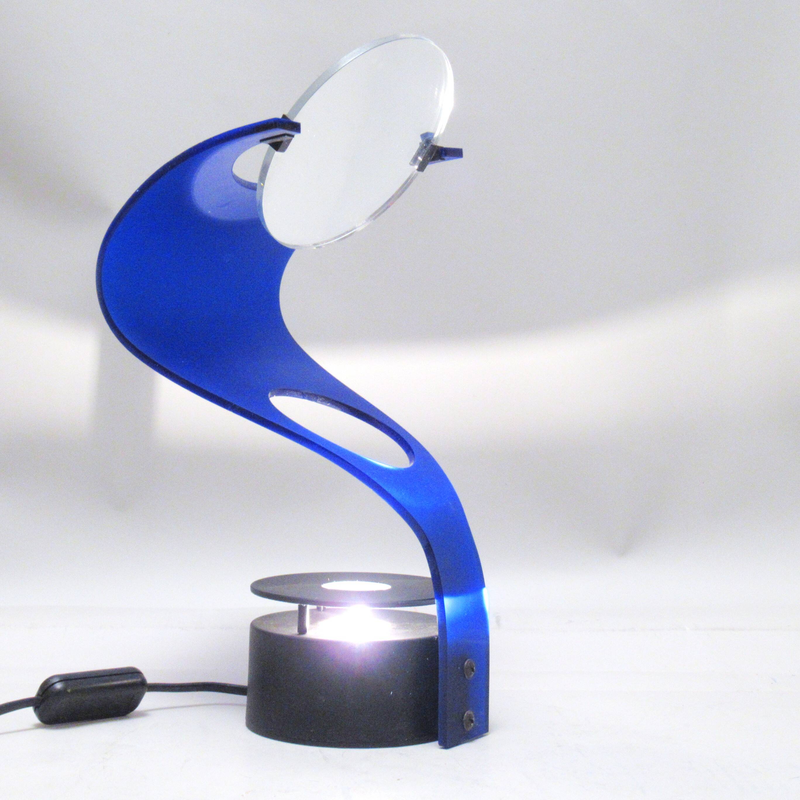 Cobra lamp by De Marchi from the 80s/90s.