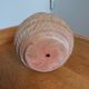 Terracotta jar pot rope decoration Goicoechea Basque Country