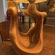 Grandjean jourdan vallauris pair of lamp bases 1960