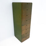 Commode en bois du milieu du siècle