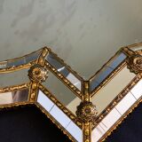 Large vintage mirror  112x73cm