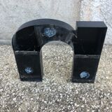 Vintage metal sign letter