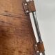 Chaise Les Arcs Cognac Design Dal Vera Mid Century
