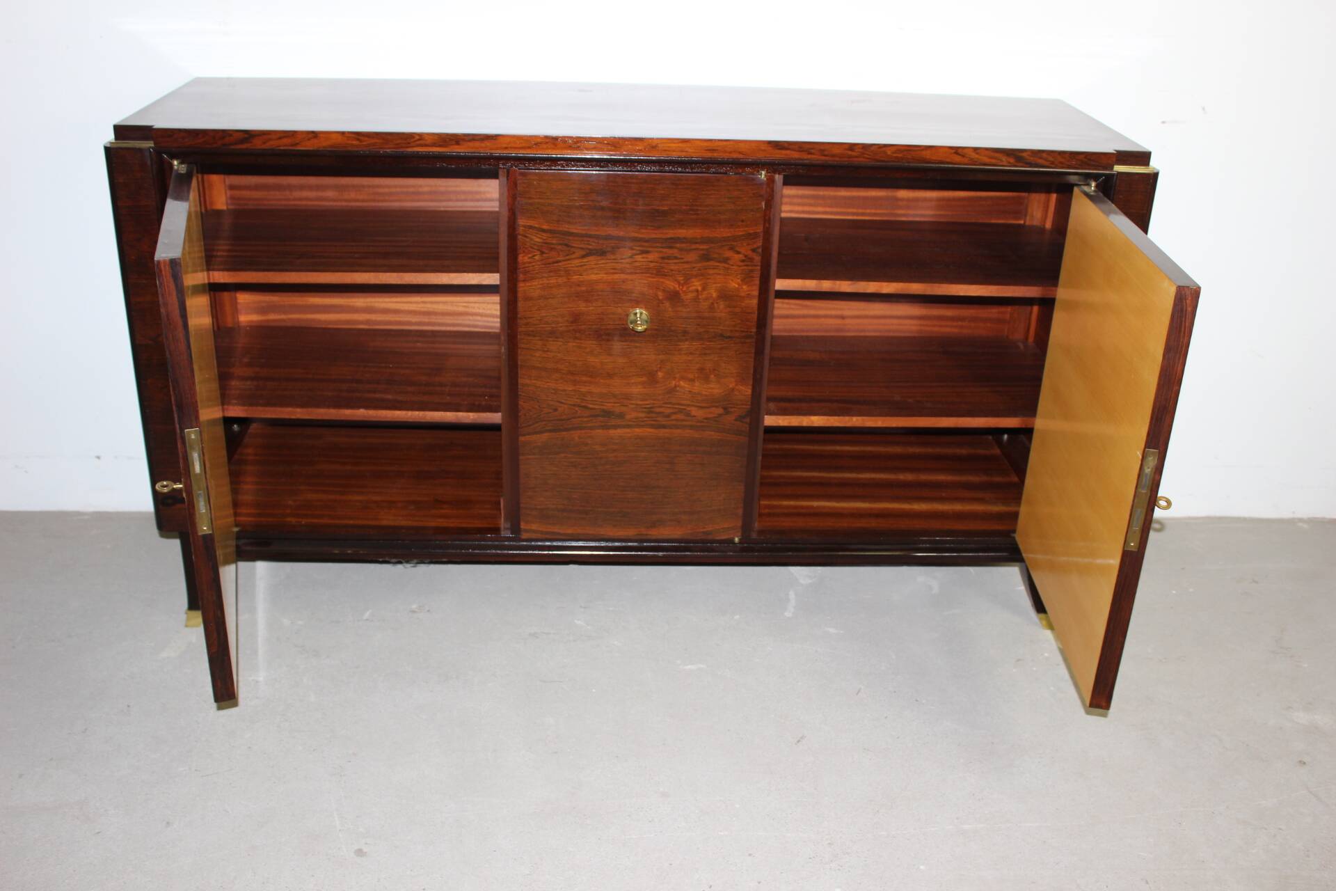 Art Deco rosewood sideboard circa 1930