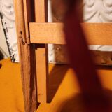 Set of 4 vintage wooden folding chairs