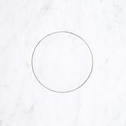 Eros round dining table in white Carrara marble, Italy, 70s in