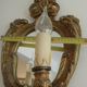 Authentic applied wall Louis XVI