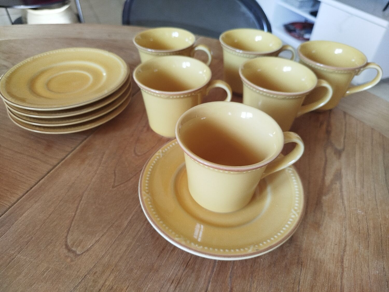Vintage coffee cup set