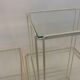 Tables design Max Sauze éditées par Isocèle