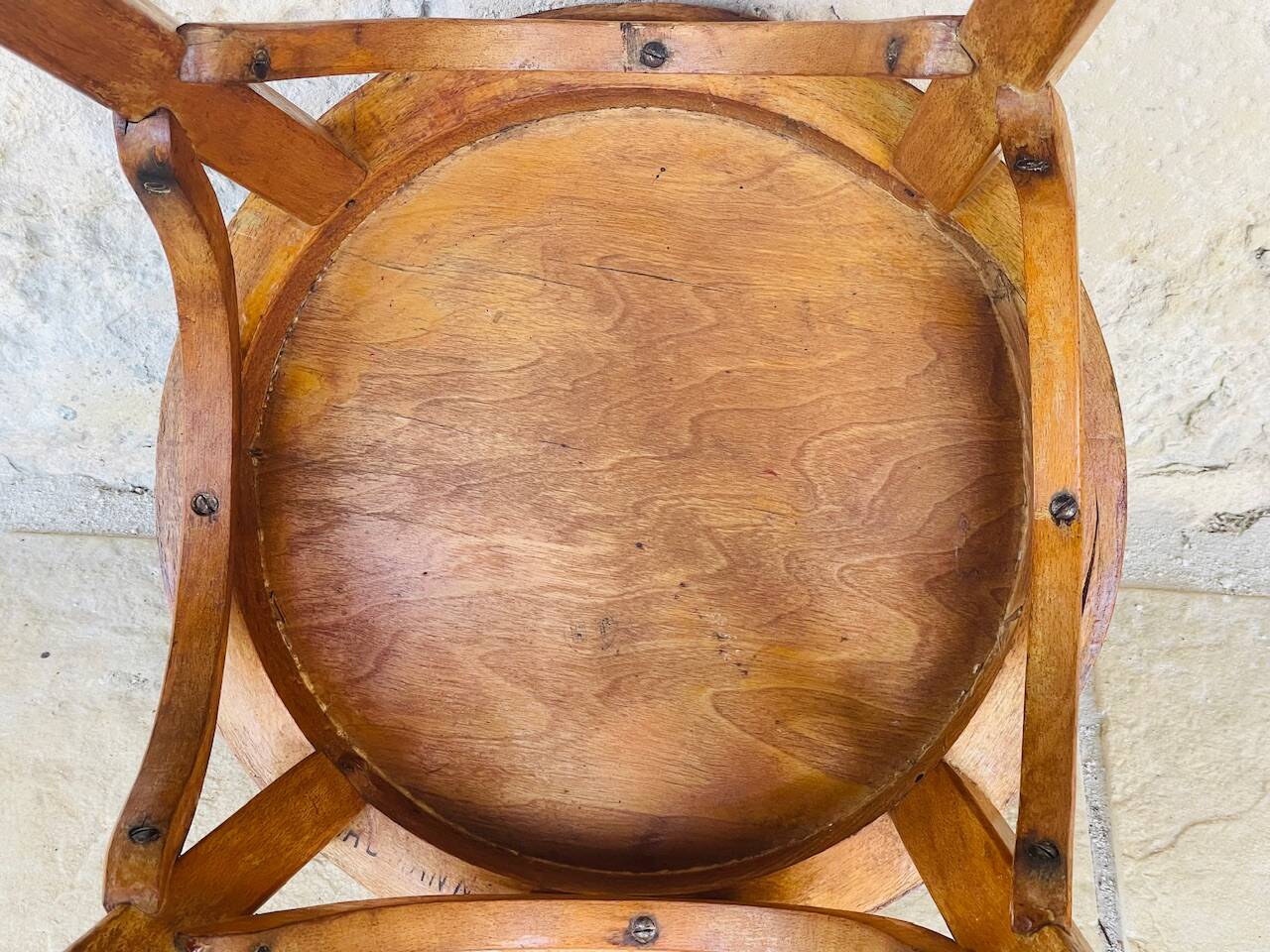 Baumann Model 92 Vintage Stool, 1950s