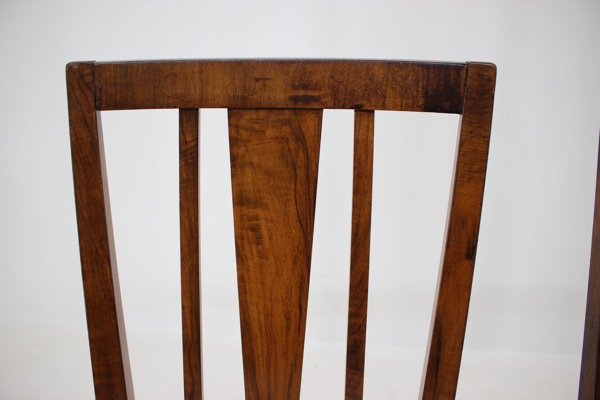 1930s Art deco Dining Chairs, Czechoslovakia