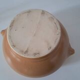 Large soup tureen with lion head handles