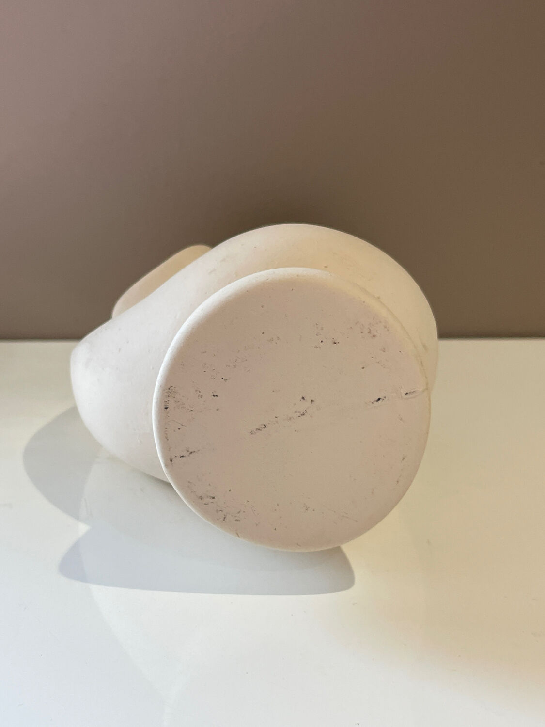 Art Deco vase ceramic arum