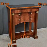 Small Mahogany Chest of Drawers, Empire Style – Part 1 of the 20th Century