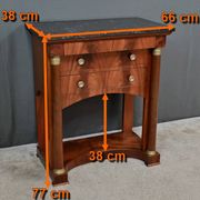 Small Mahogany Chest of Drawers, Empire Style – Part 1 of the 20th Century
