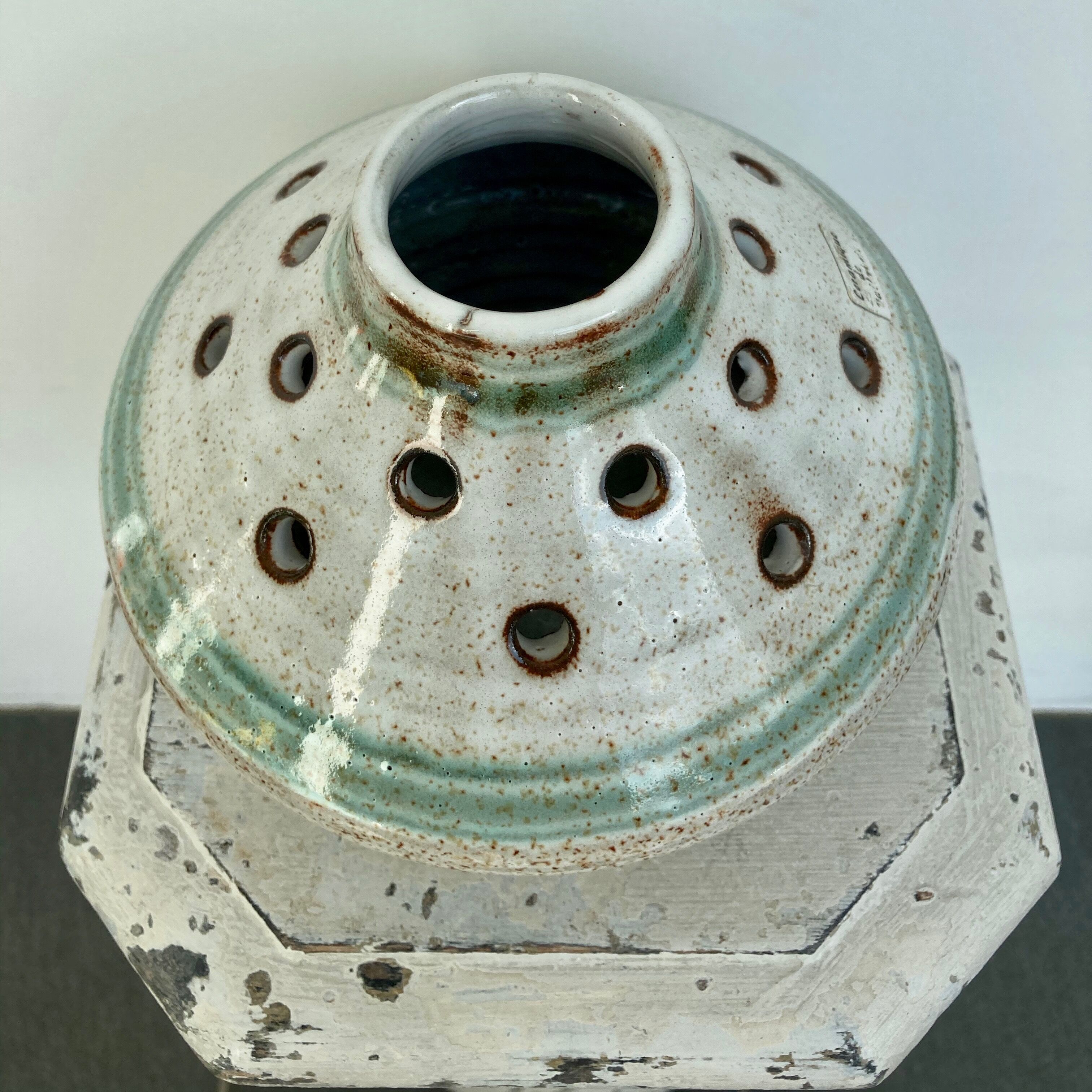 Vase pique flower Vallauris