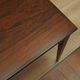 Set of three rosewood coffee tables, Danish design, 1960s, made in Denmark