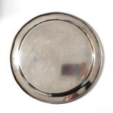 Plateau Métal argenté Oneida USA