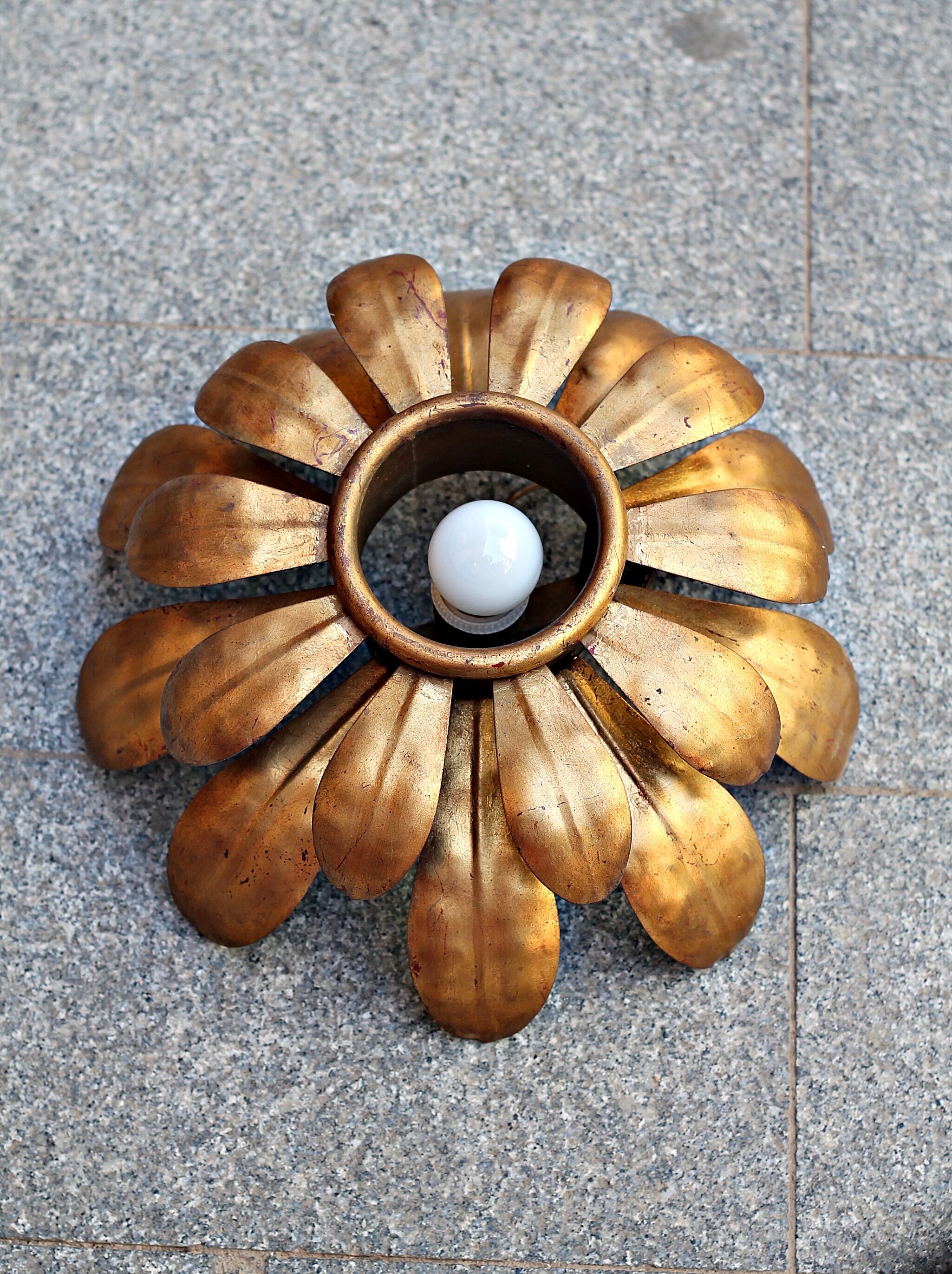 Paire d’appliques Ferro-Art