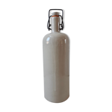 Bouteille en grès beige années 70