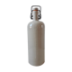 70s beige sandstone bottle