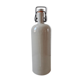 Bouteille en grès beige années 70