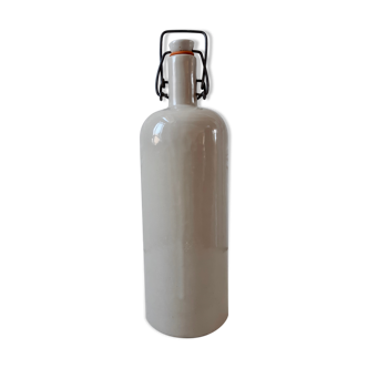 70s beige sandstone bottle