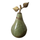 Pear paper press in brass and albatre