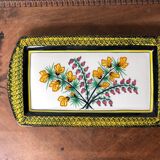 Henriot Quimper cake dish