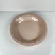 Pale pink hollow round plate St Amand, Céranor, 1940
