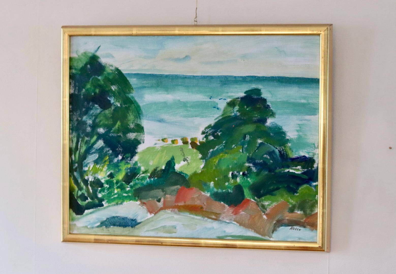 "Vivid Landscape" by Kjell Rosén