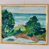 "Vivid Landscape" by Kjell Rosén