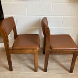 Pair of chairs 70s