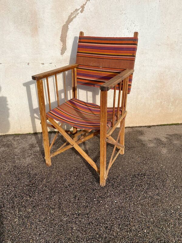 Fauteuil metteur en scene