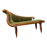 English mahogany daybed – 19th century