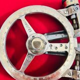 Naval Brass 3 arm full circular Protractor – USSR 1960