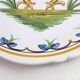 Revolution decorative plate in Nevers earthenware